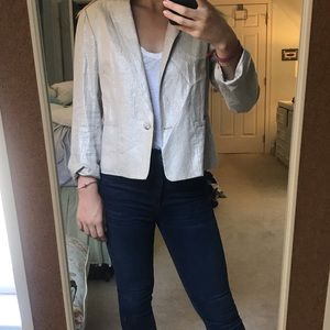 Anthropologie Blazer